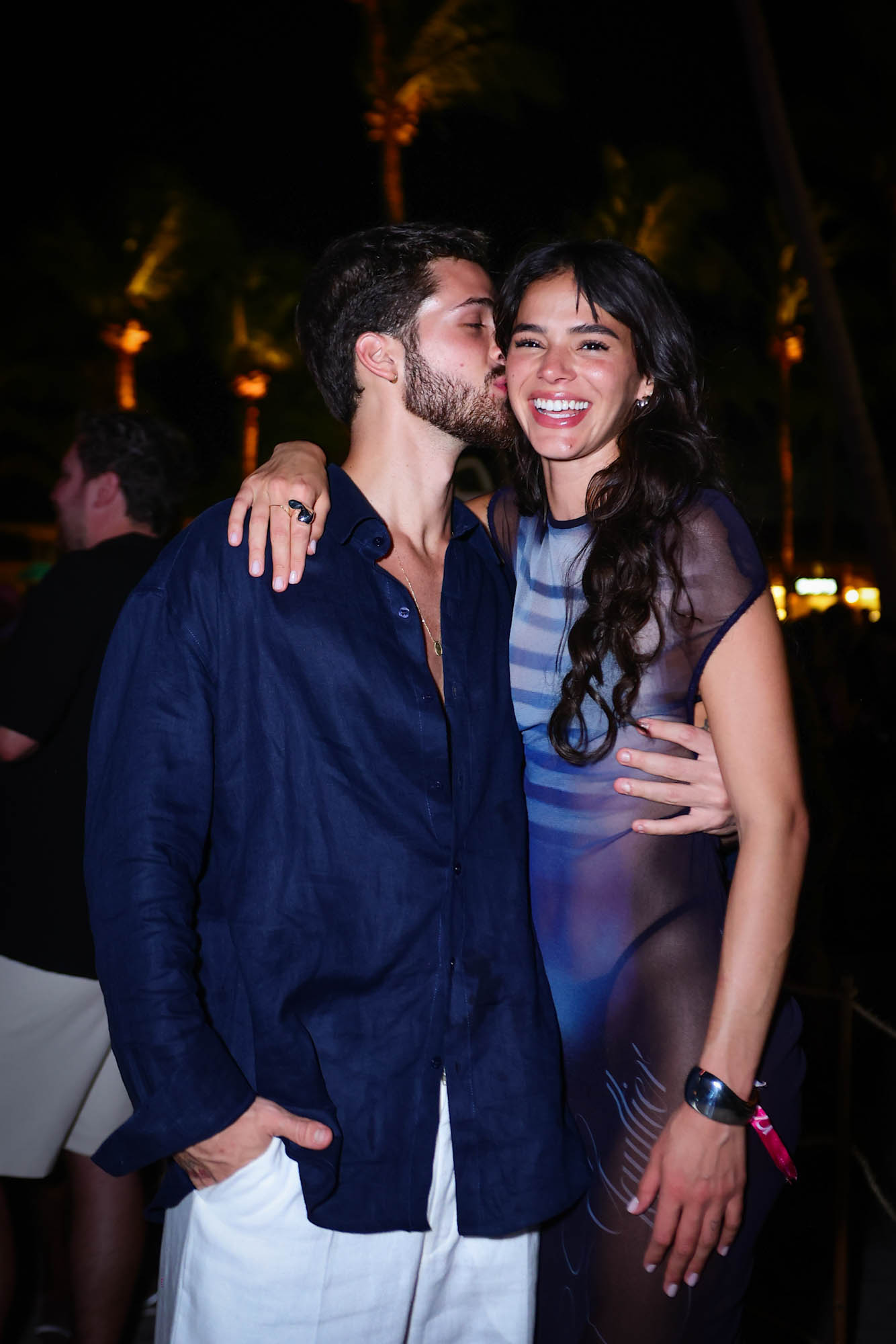 João Guilherme e Bruna Marquezine (Fotos Manuela Scarpa/Brazil News)