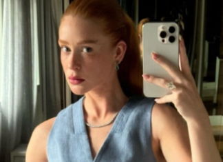 Marina Ruy Barbosa acerta com colete e calça cargo Marina Ruy Barbosa (Foto: @marinaruybarbosa/Instagram/Reprodução)