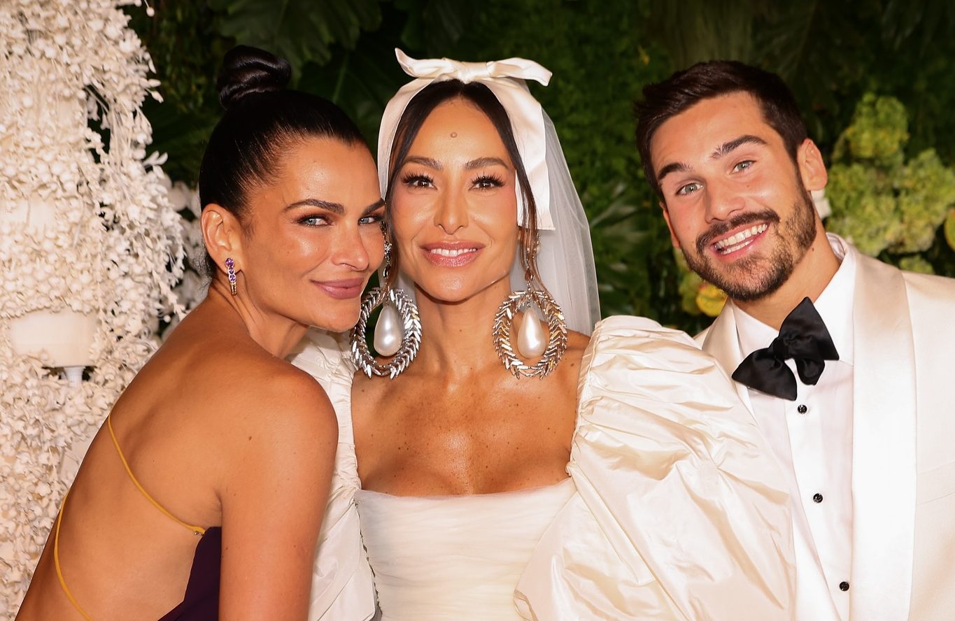 Fernanda Motta, Sabrina Sato e Nicolas Prattes (Foto: Reprodução/Instagram)