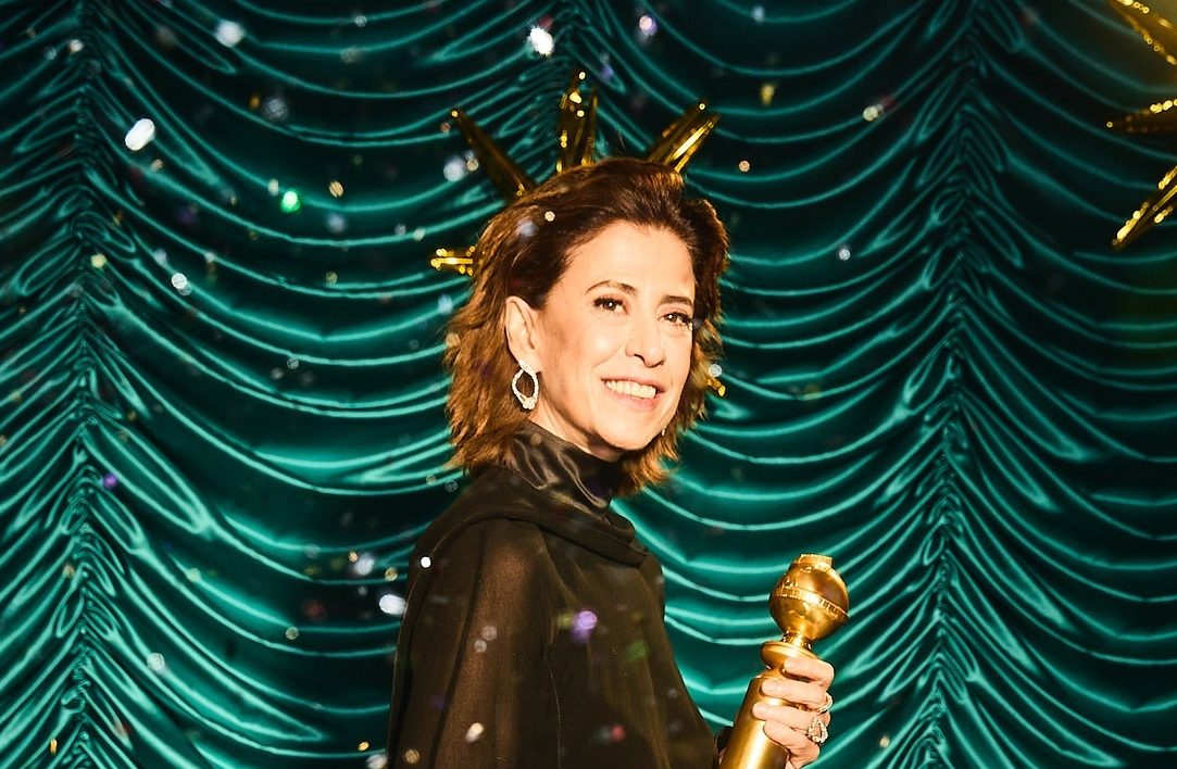 Fernanda Torres após ganhar o Globo de Ouro (Foto: @ellenvonunwerth/Reprodução/Instagram/@goldenglobes)