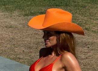 De Marina a Ewbank: chapéu country invade as praias das famosas Marina Ruy Barbosa (Foto: Reprodução/Instagram)