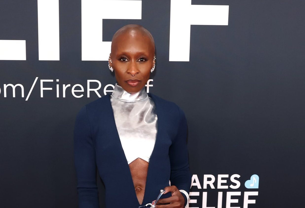 Cynthia Erivo no Grammy (Foto: Divulgação/Louis Vuitton)