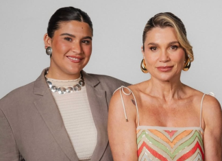 Flávia Alessandra e Giulia Costa estreiam podcast; veja looks Giulia Costa e Flávia Alessandra (Foto: @giuliacosta/Instagram/Reprodução)