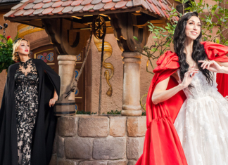 Disney lança vestido de noiva da Branca de Neve e da Rainha Má Branca de Neve e Rainha Má (Foto: Divulgação/Disney)