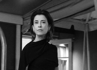 Fernanda Torres usa pretinho das gêmeas Olsen em jantar pré-Oscar Fernanda Torres (Foto: Reprodução/Instagram/@antoniofrajado)