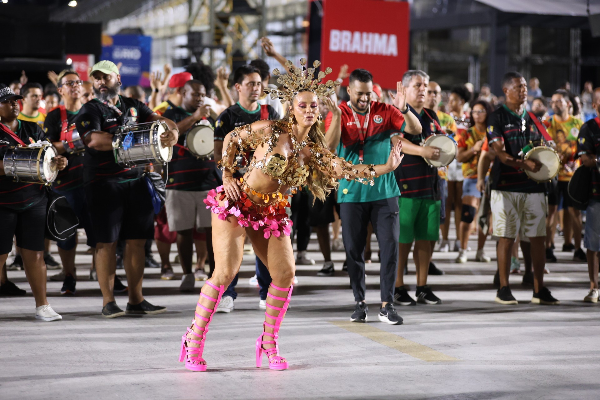 Paolla Oliveira (Foto: Daniel Pinheiro/Brazil News)