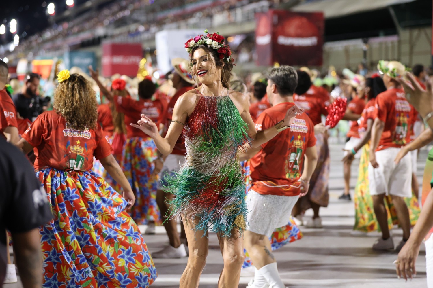 Patricia Poeta (Foto: Daniel Pinheiro/Brazil News)