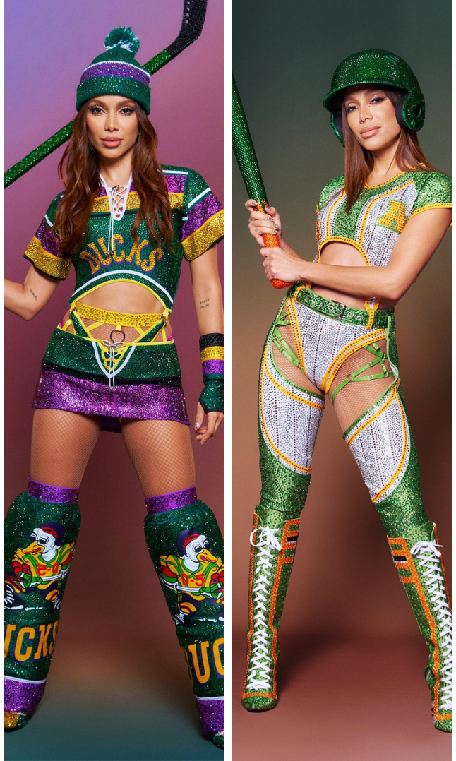 Anitta (Foto: Reprodução/Instagram/Agência Brazil News)