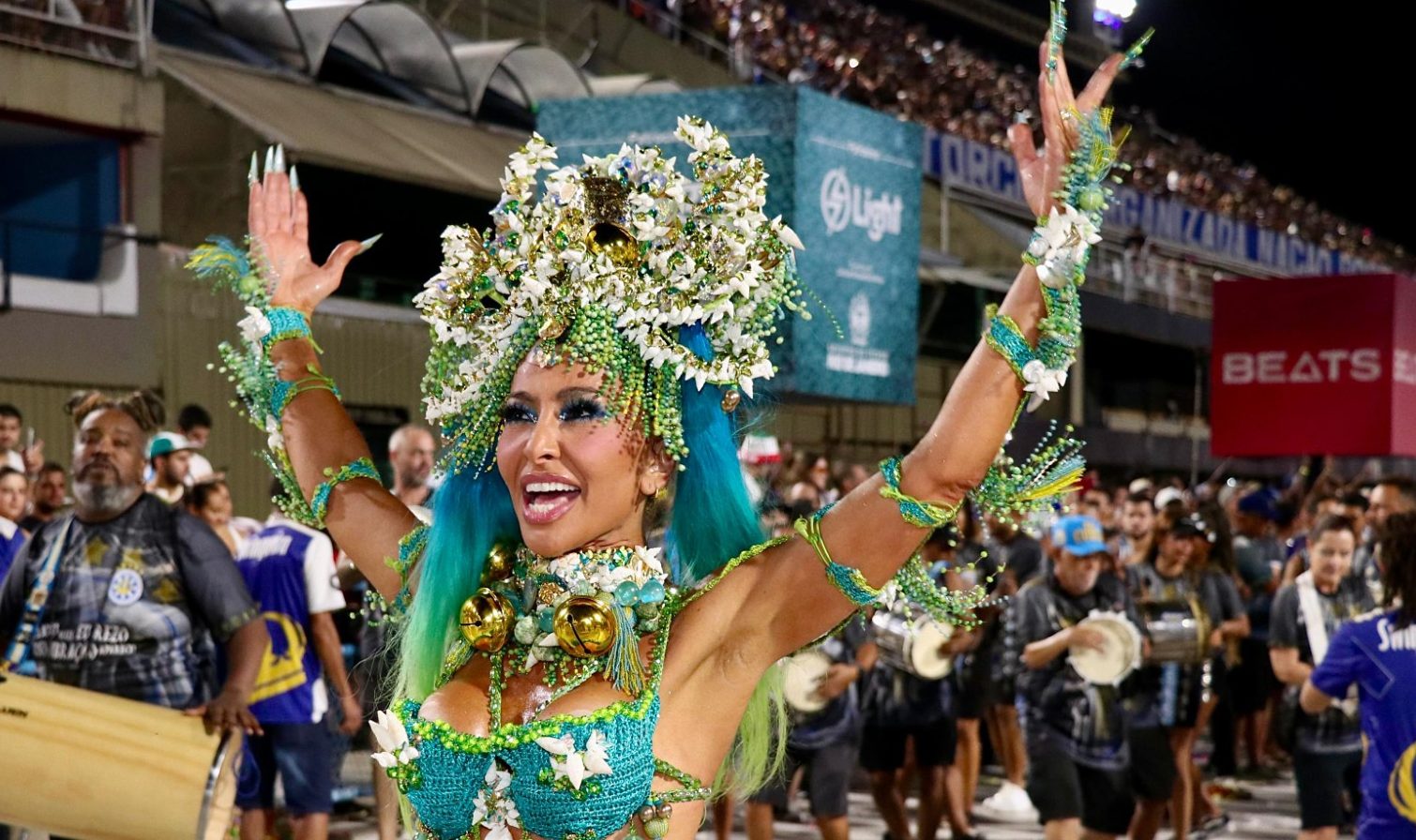 Carnaval Sabrina Sato (Foto: Wando Silva/Brazil News)