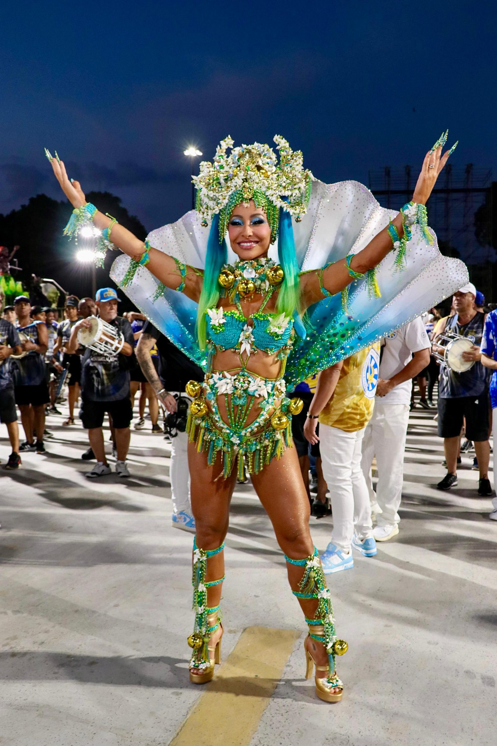 Carnaval Sabrina Sato (Foto: Wando Silva/Brazil News)