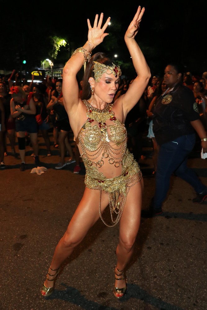 Flávia Alessandra (Foto: Wando Silva/Brazil News)