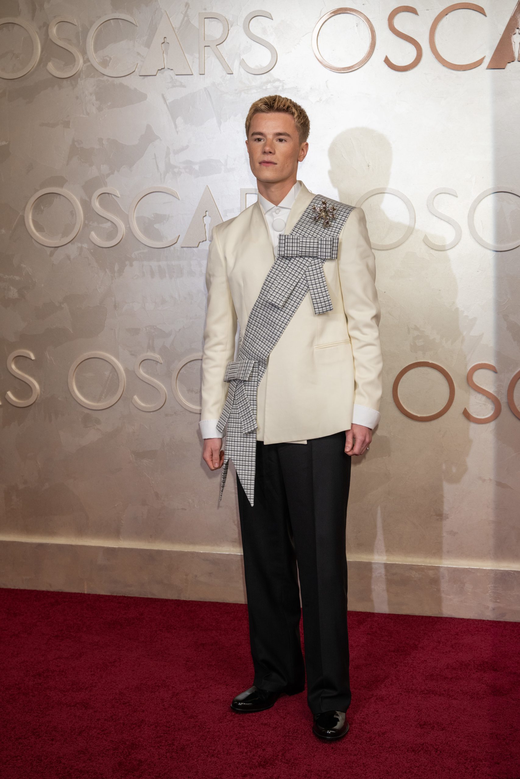 Edvin Ryding (Foto: Academy of Motion Picture Arts and Sciences/Divulgação)