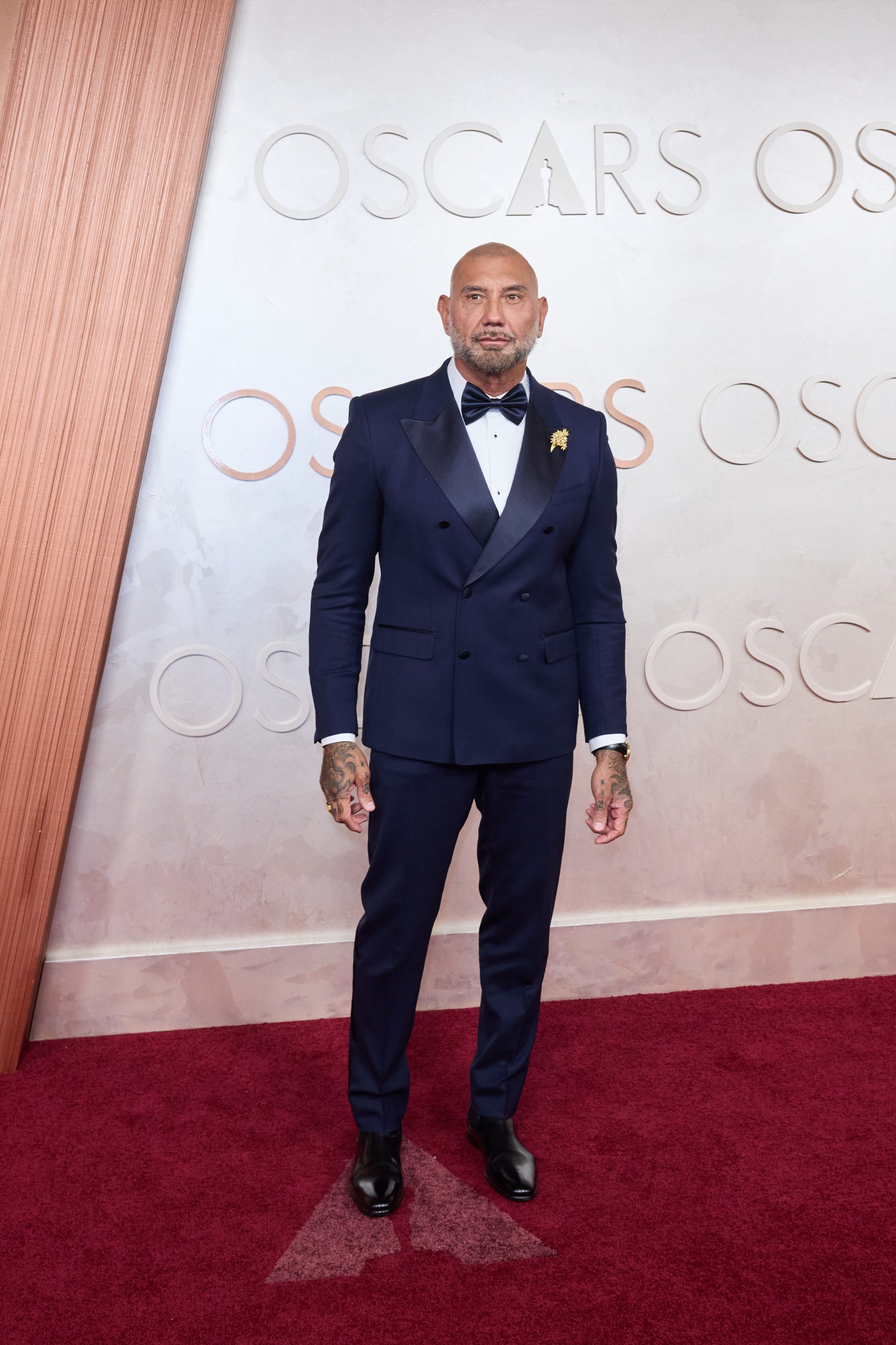 Dave Bautista (Foto: Academy of Motion Picture Arts and Sciences/Divulgação)