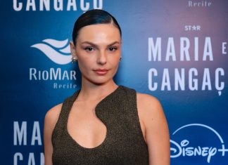 Isis Valverde e Camila Queiroz repetem look de R$ 9,1 mil Isis Valverde (Foto: Lara Valença/Divulgação)