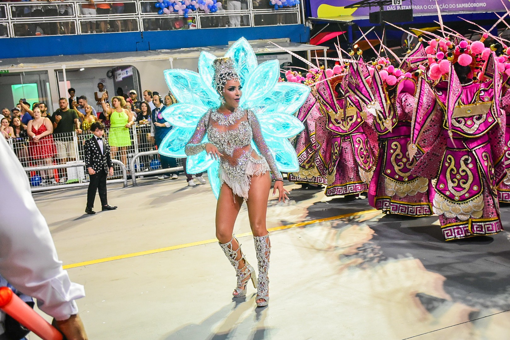 Ana Beatriz Godoi, da Rosas de Ouro (Foto: Brazil News)