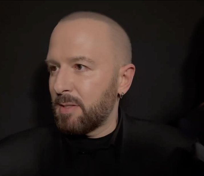 Demna Gvasalia (foto: Reprodução/Instagram)