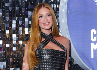 Marina Ruy Barbosa de couro, Queiroz de brilho e + no Carnaval Marina Ruy Barbosa (Foto: Brazil News)