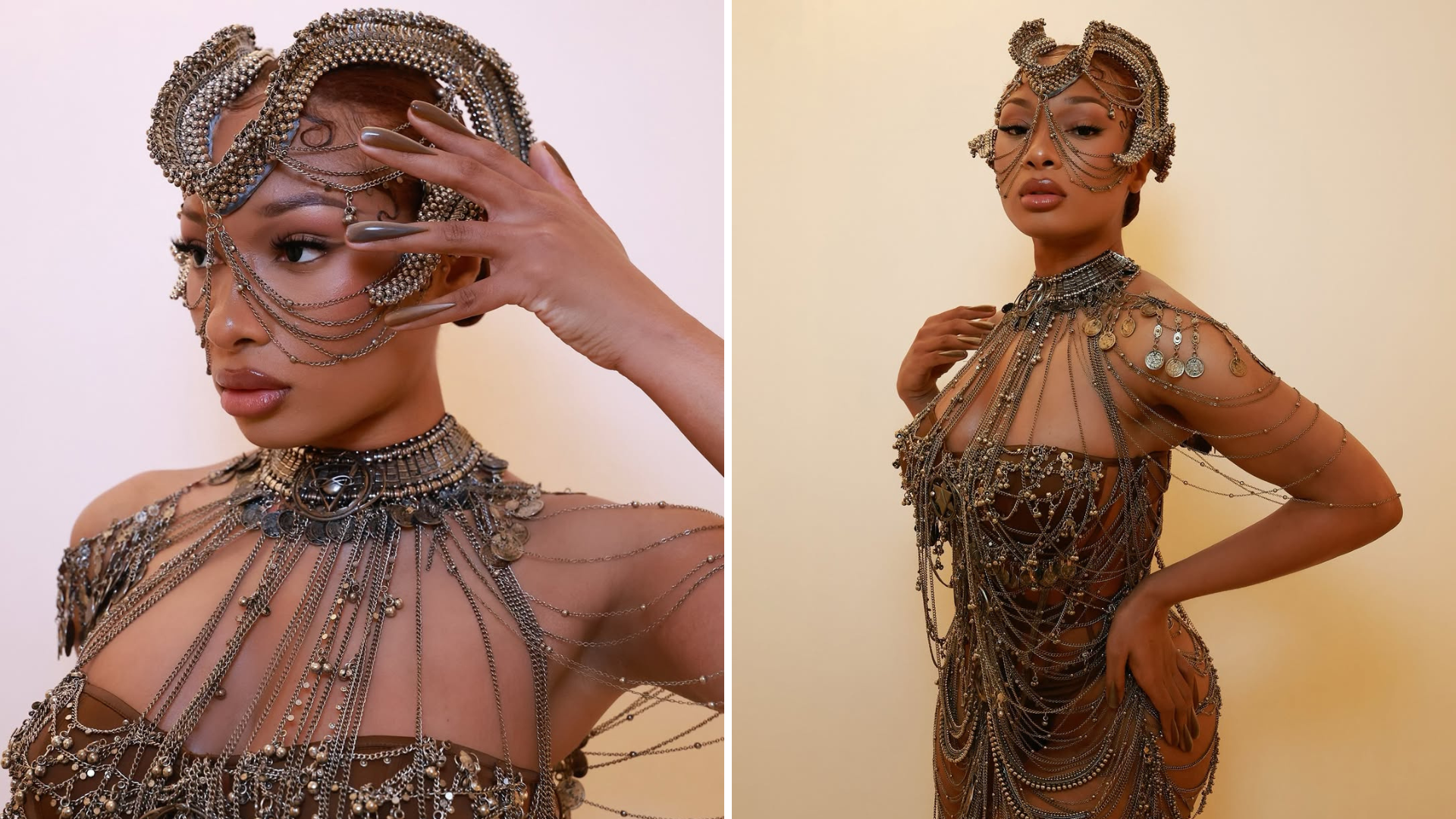 Unhas invertidas (Foto: @theestallion/Instagram/Reprodução)