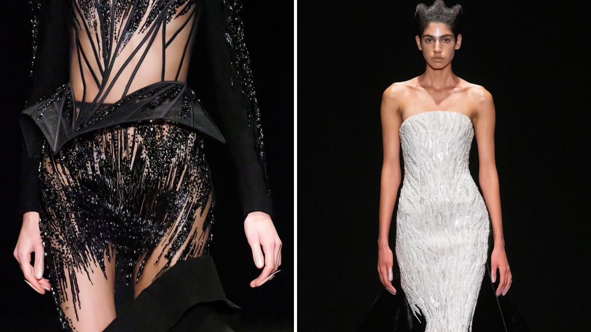 desfile de Gaurav Gupta (Foto: @gauravguptaofficial/Instagram/Reprodução)
