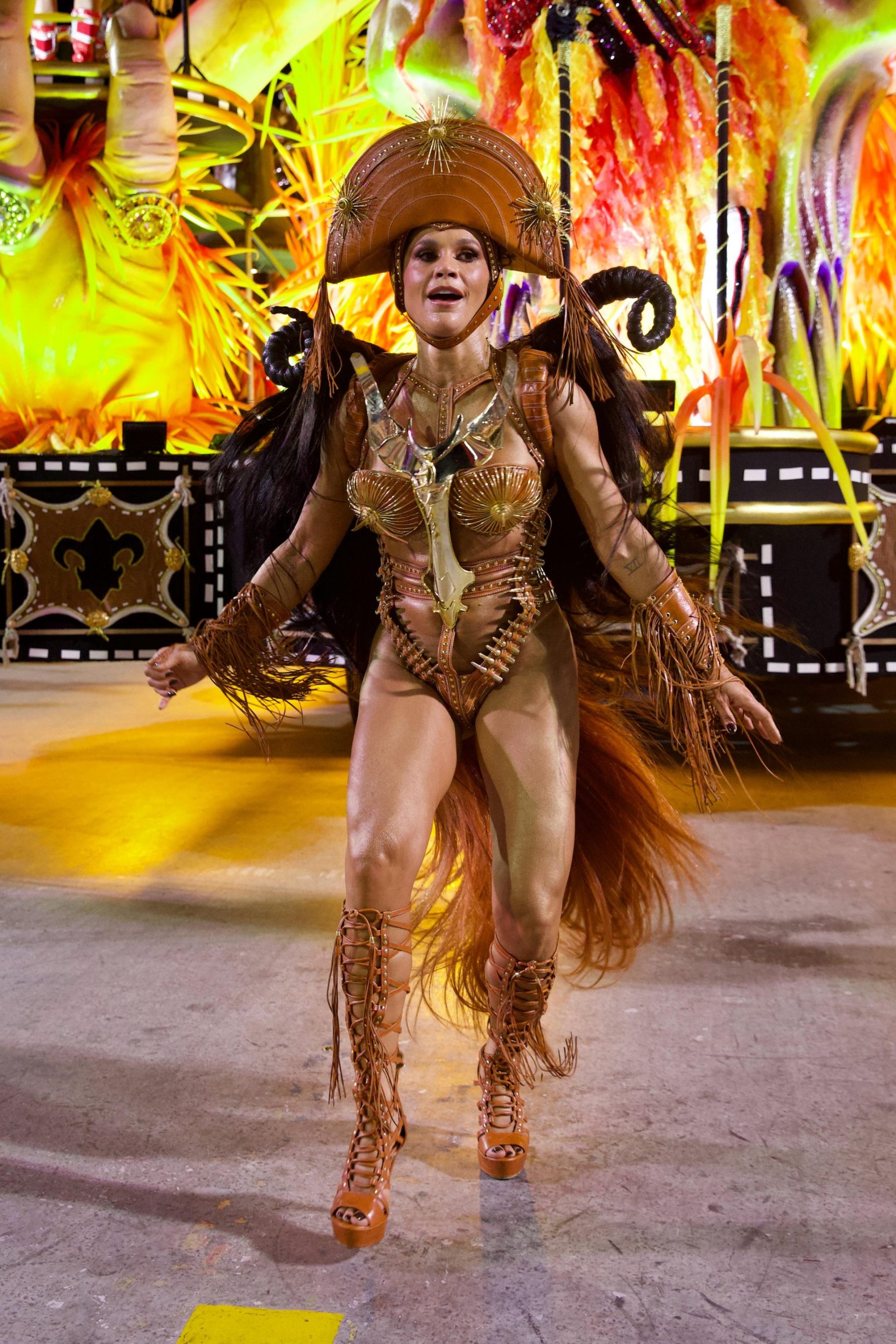 Flávia Alessandra (Foto: Brazil News)