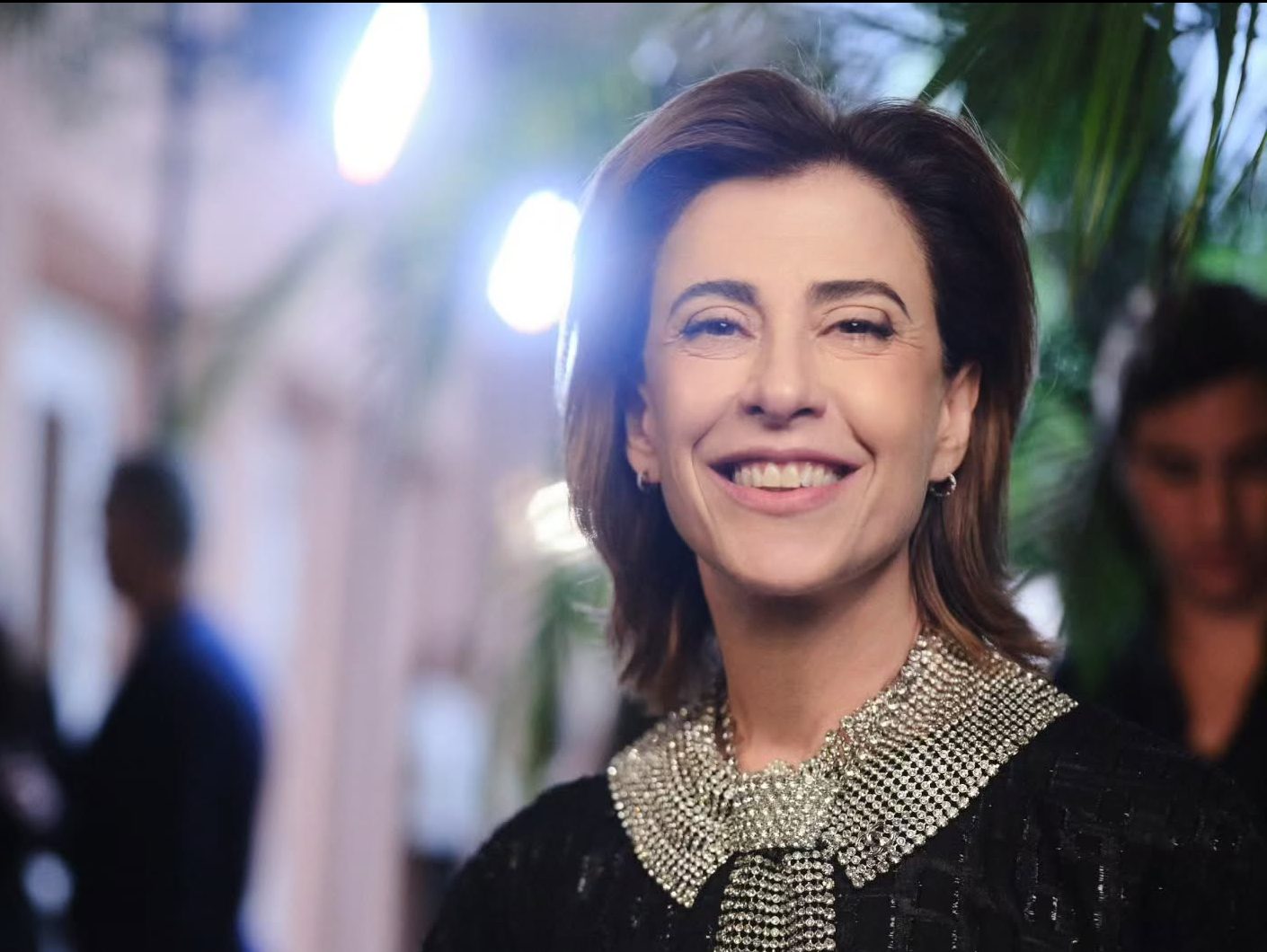 Fernanda Torres (Foto: Virgile Guinard/Chanel/Reprodução/Instagram)