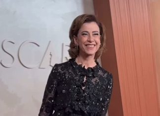 Oscar: Fernanda Torres, Marquezine e mais looks do tapete vermelho Fernanda Torres (Reprodução/Instagram)