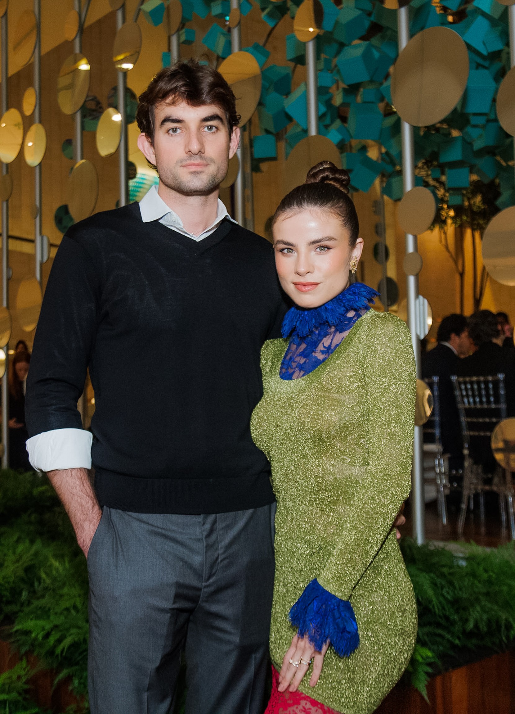 Conor Kennedy e Giulia Be (Foto: Eduardo Martins/Brazil News)
