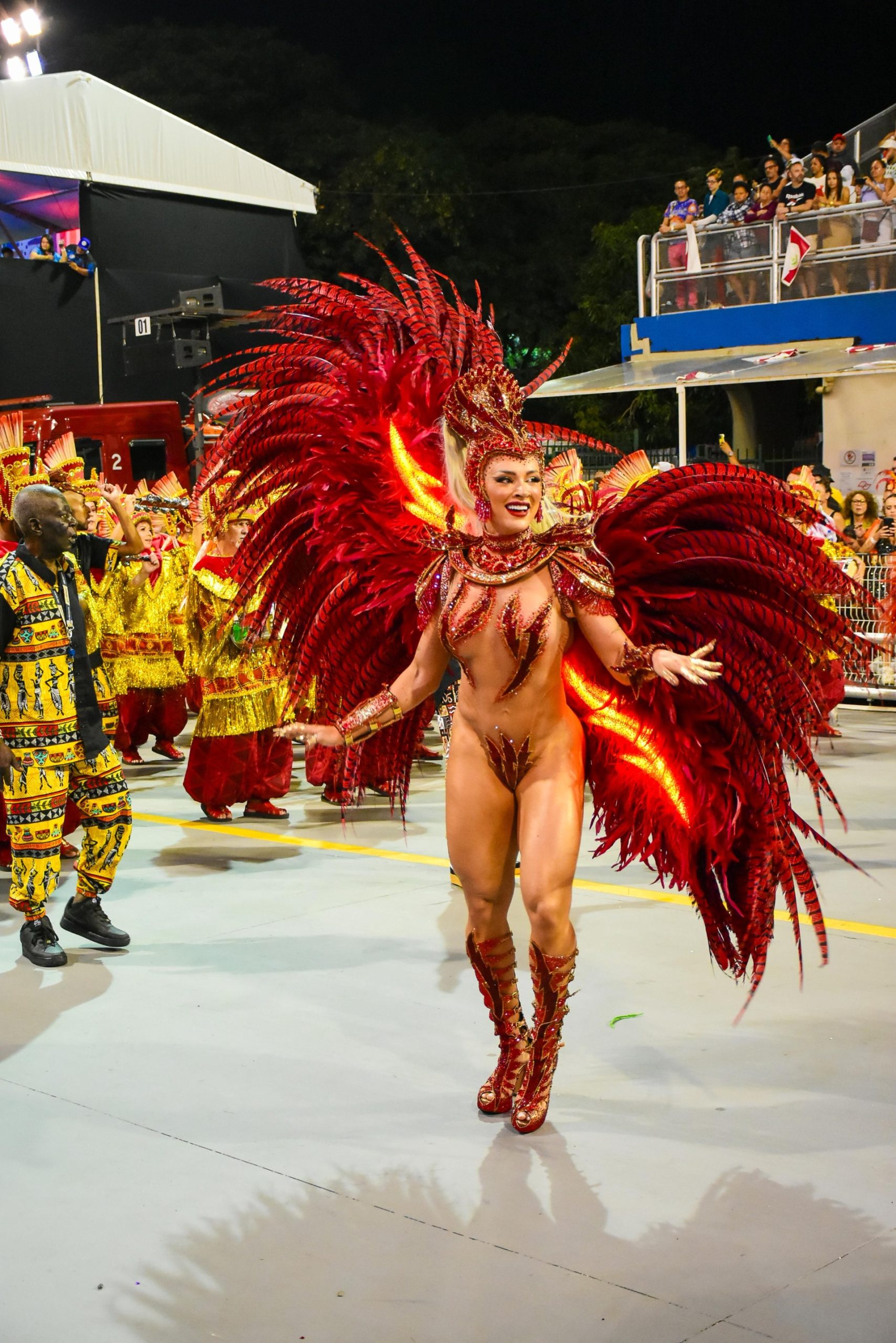 Juju Salimeni (Foto: Brazil News)