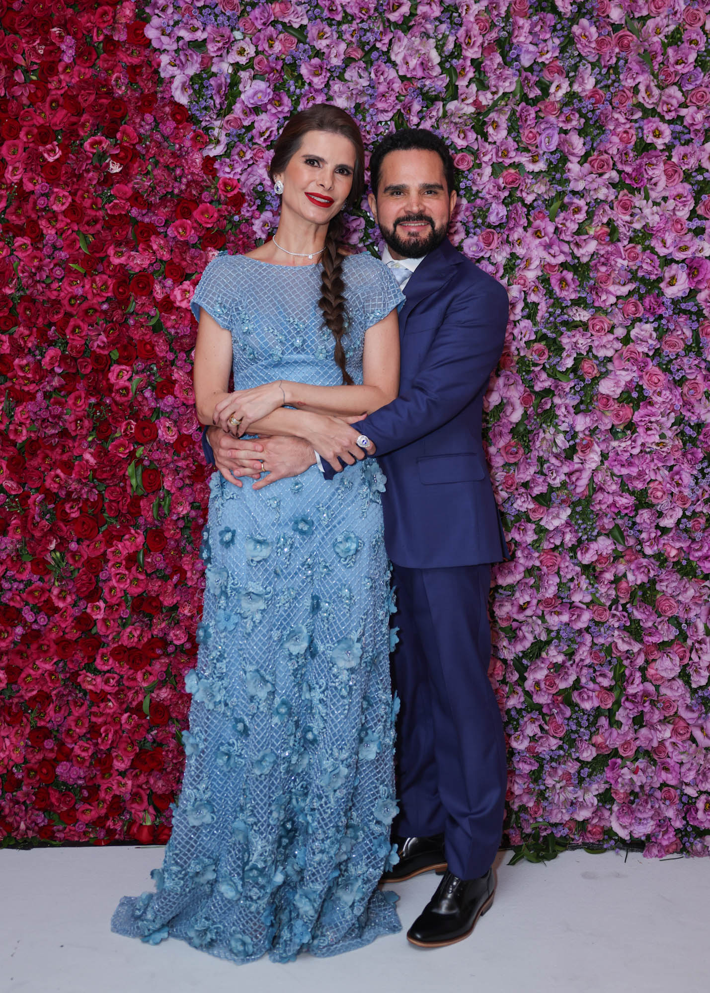 Flávia Fonseca e Luciano (Foto: Manu Scarpa/Brazil News)