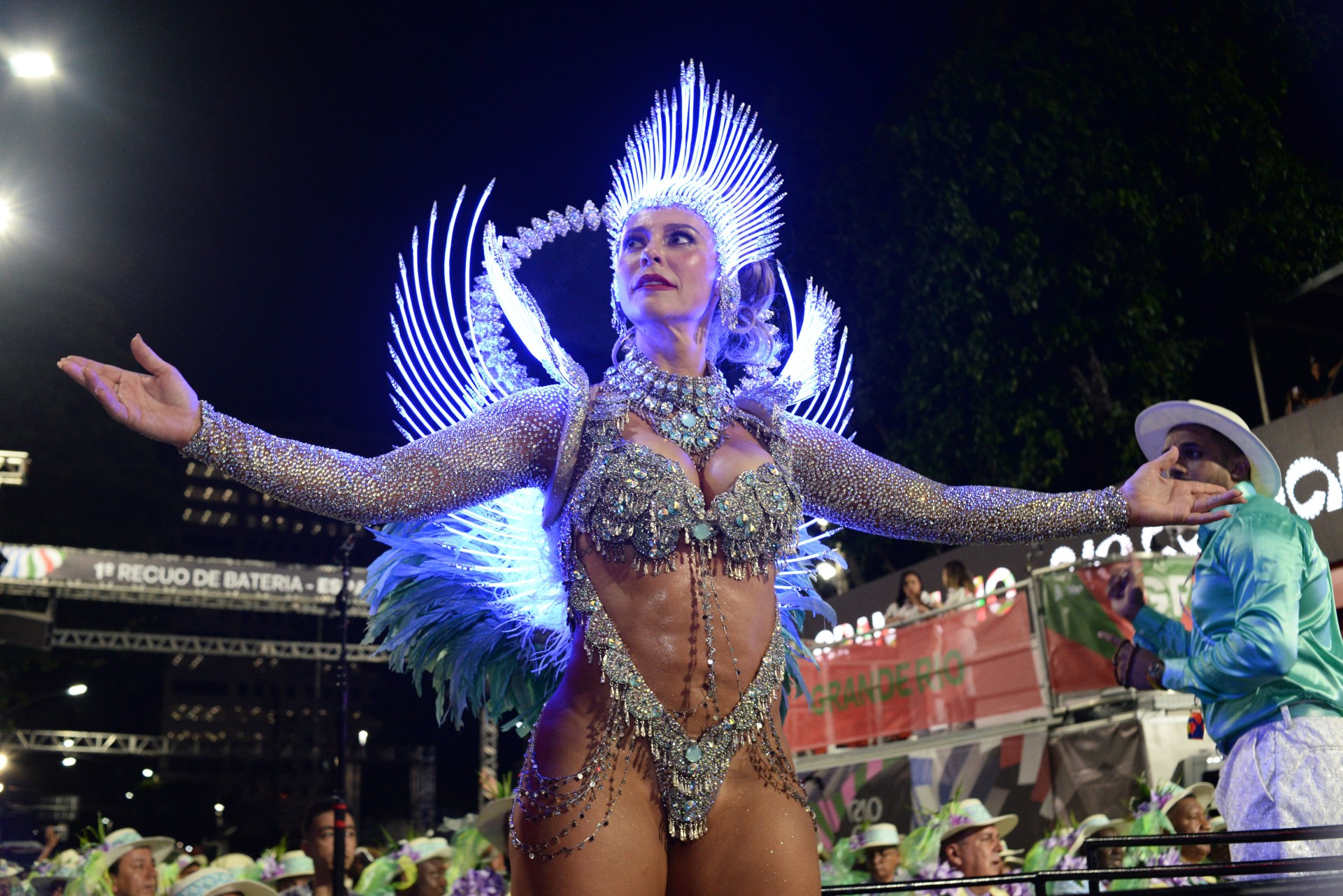 Paolla OLiveira (Foto: Brazil News)