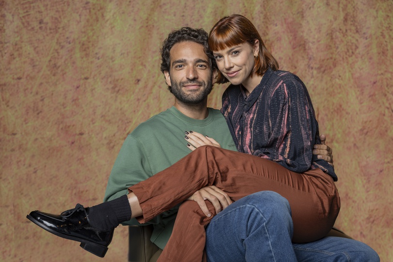 Solange, vivida por Alice Duprat (Fábio Rocha/Rede Globo/Divulgação)