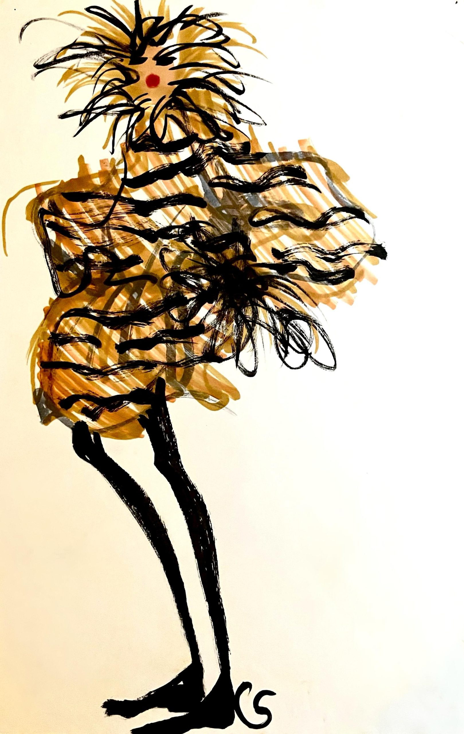 Croquis de Conrado Segreto (Divulgação)
