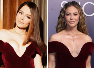 Paolla Oliveira x Maiara e + 3 looks iguais nos 60 anos da Globo Maiara e Paolla Oliveira (Fotos: Brazil News/Reprodução/Instagram)