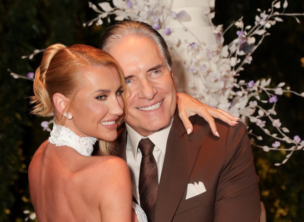 Ana Paula Siebert e Roberto Justus (Foto: Brazil News)