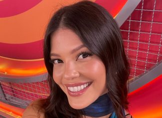 BBB 25: eliminada, Vitória Strada sai da casa com look de R$ 467 Vitória Strada (Foto: Reprodução/Instagram)