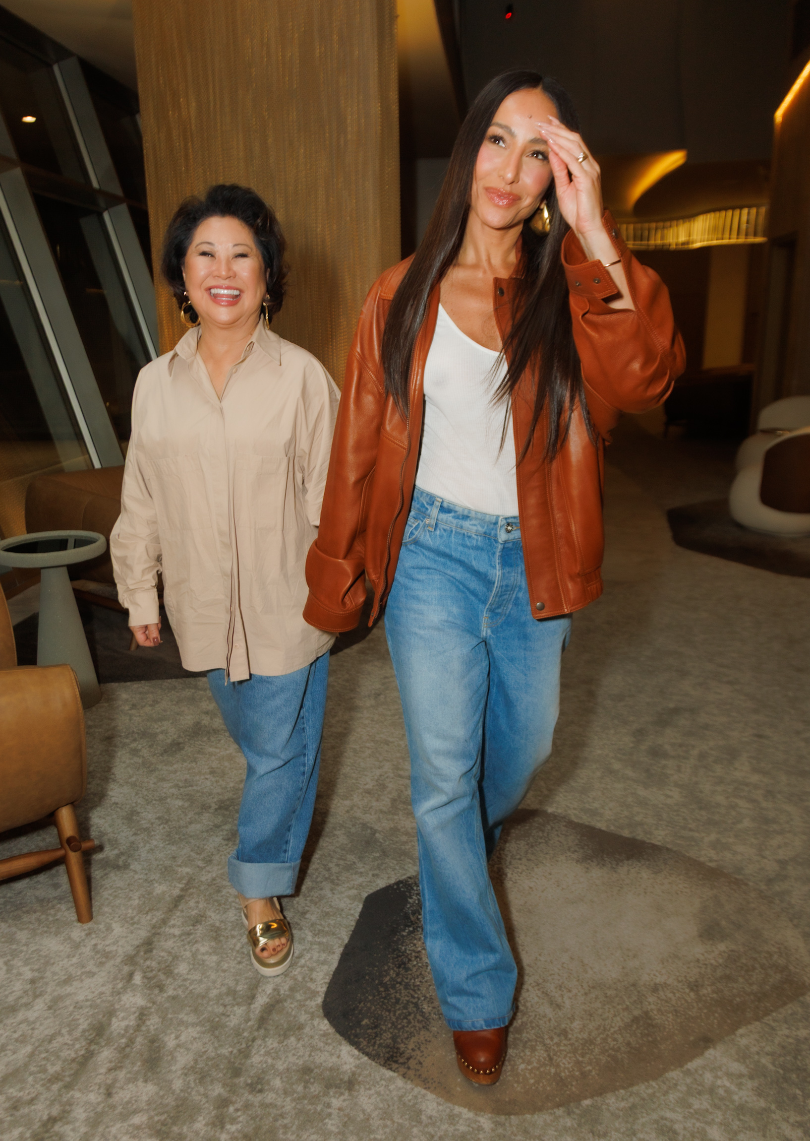Kika e Sabrina Sato (Foto: Clayton Felizardo/Brazil News)