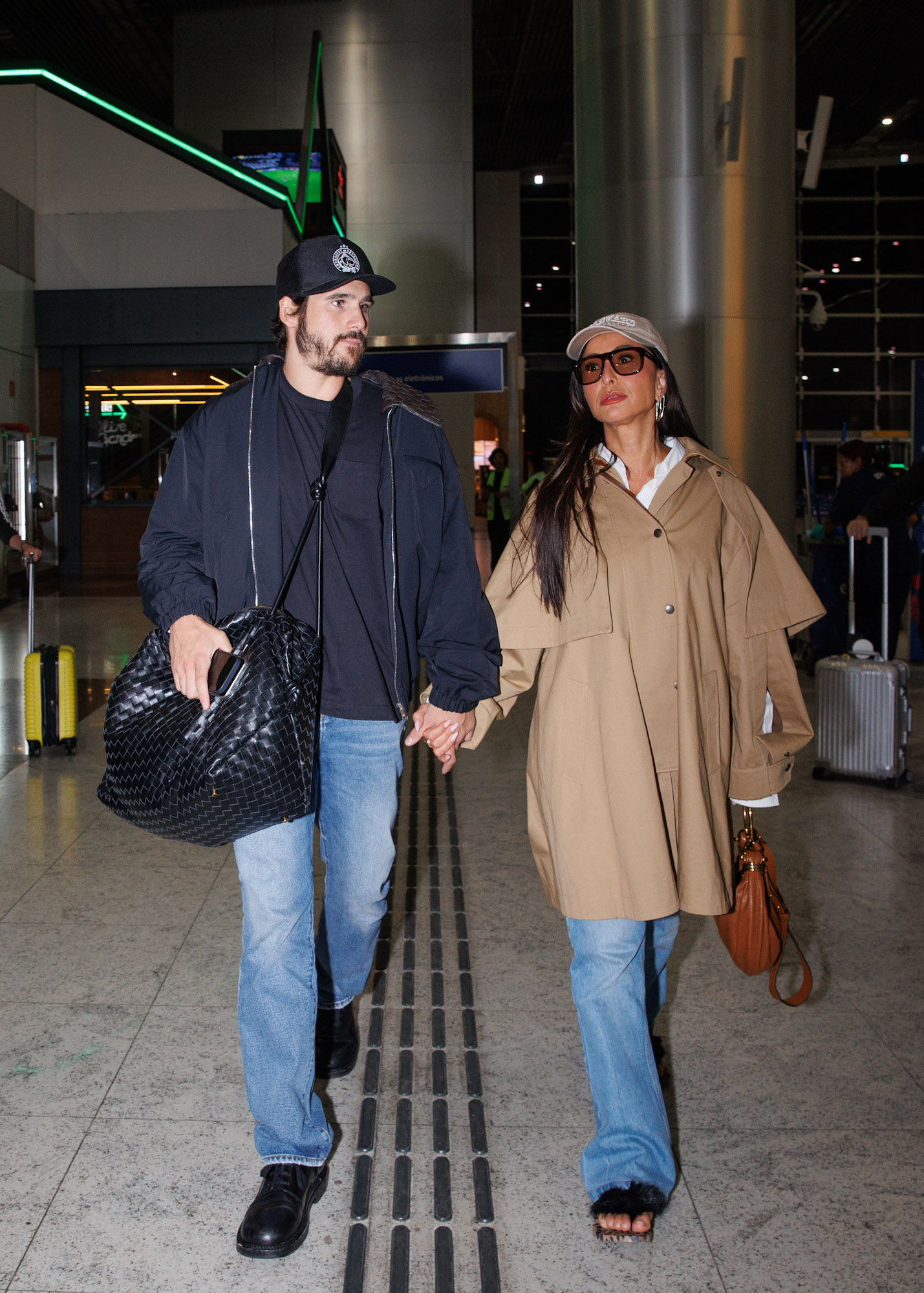 Nicolas Prattes e Sabrina Sato (Foto: Brazil News)