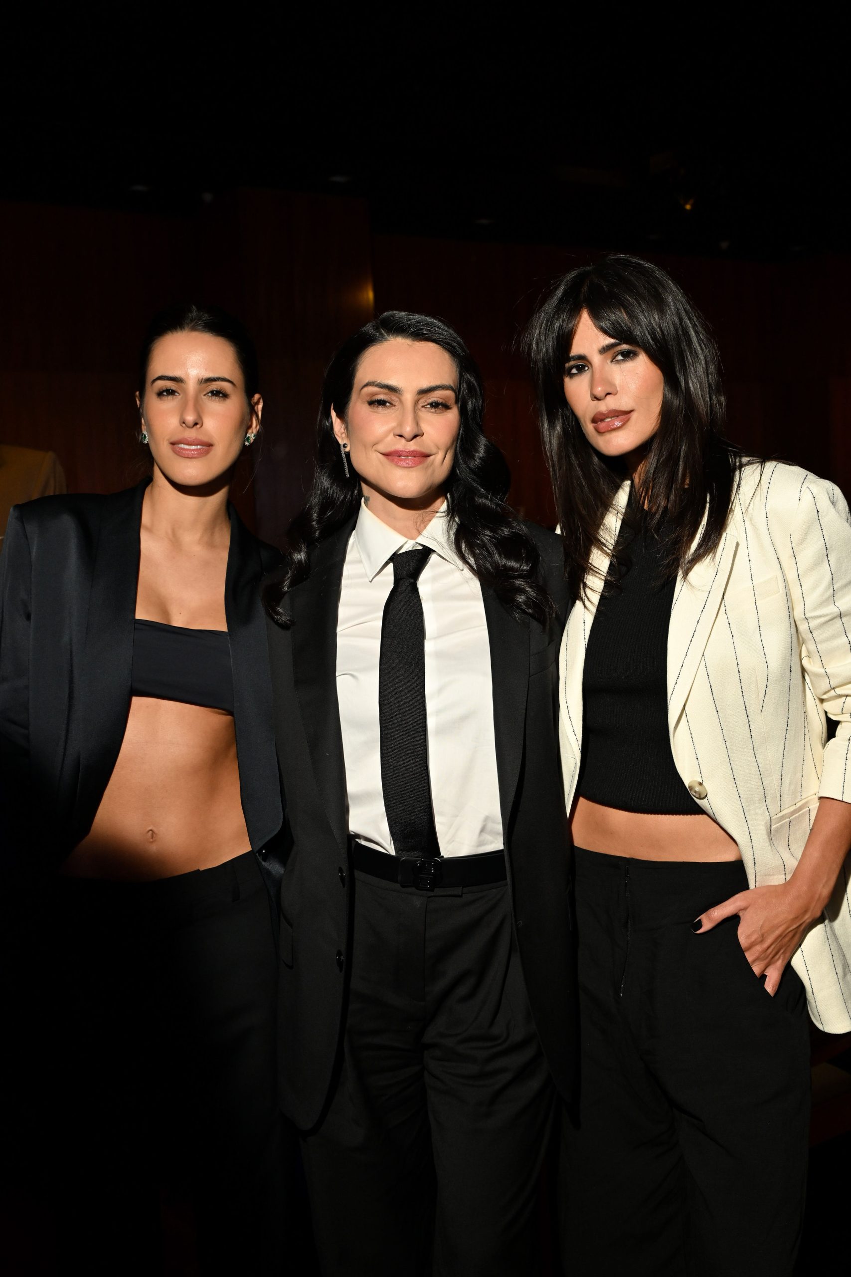 Ana, Cleo e Anttónia (Foto: Lu Prézia/Divulgação)