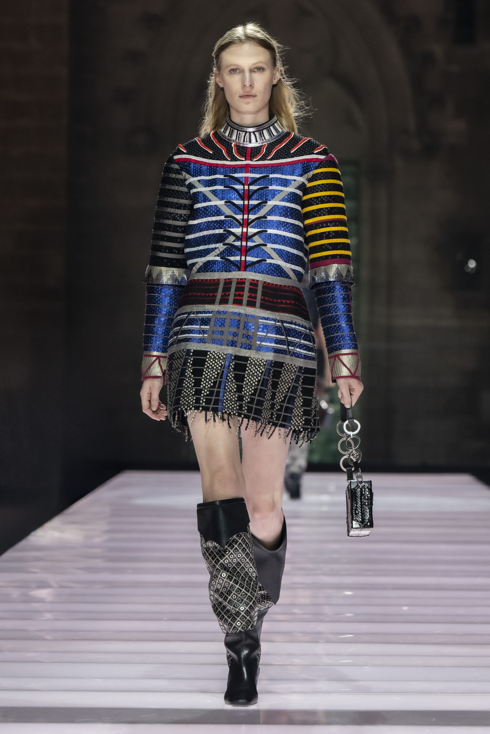 Desfile Cruise 2026 da Louis Vuitton (Foto: Divulgação)