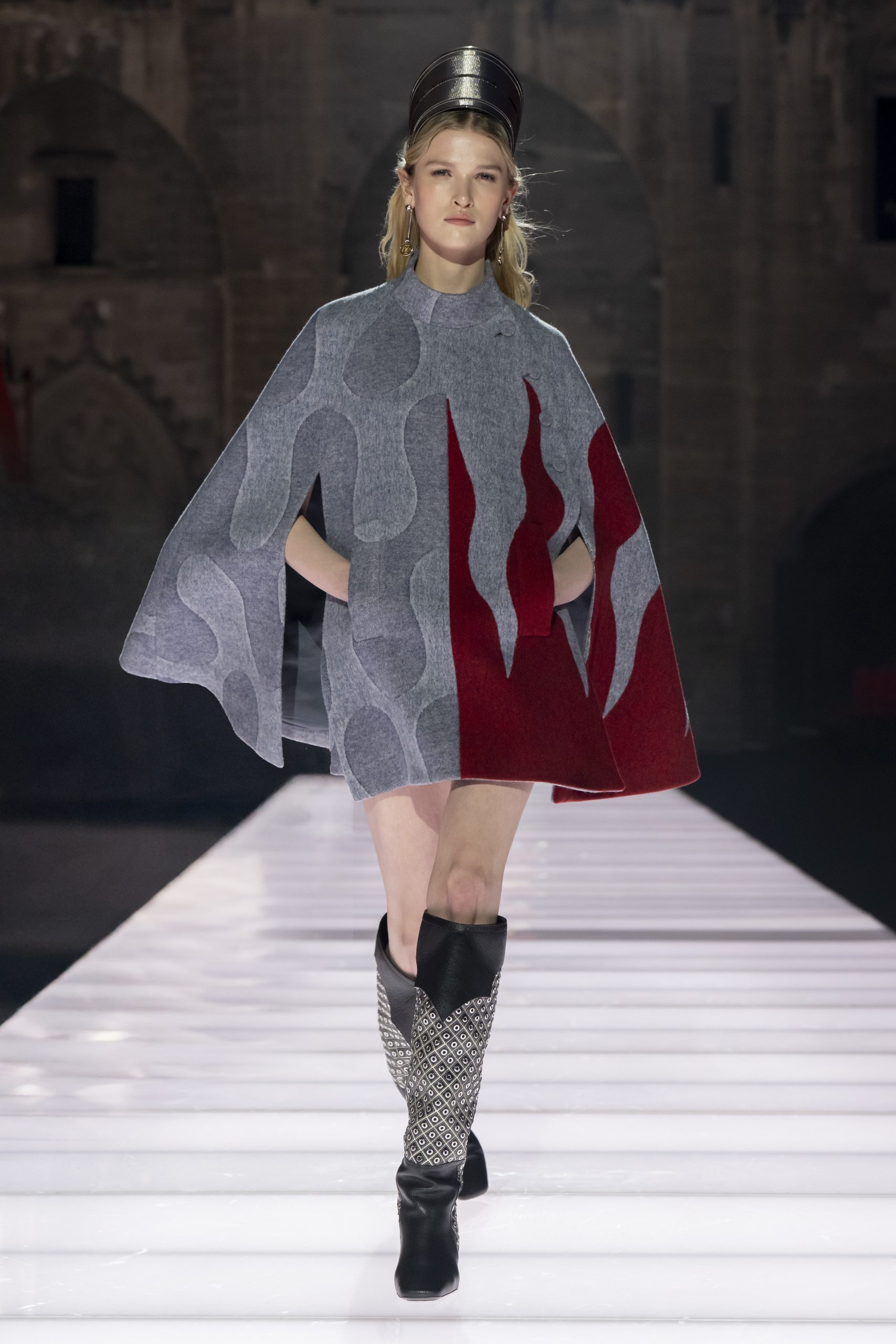 Desfile Cruise 2026 da Louis Vuitton (Foto: Divulgação)