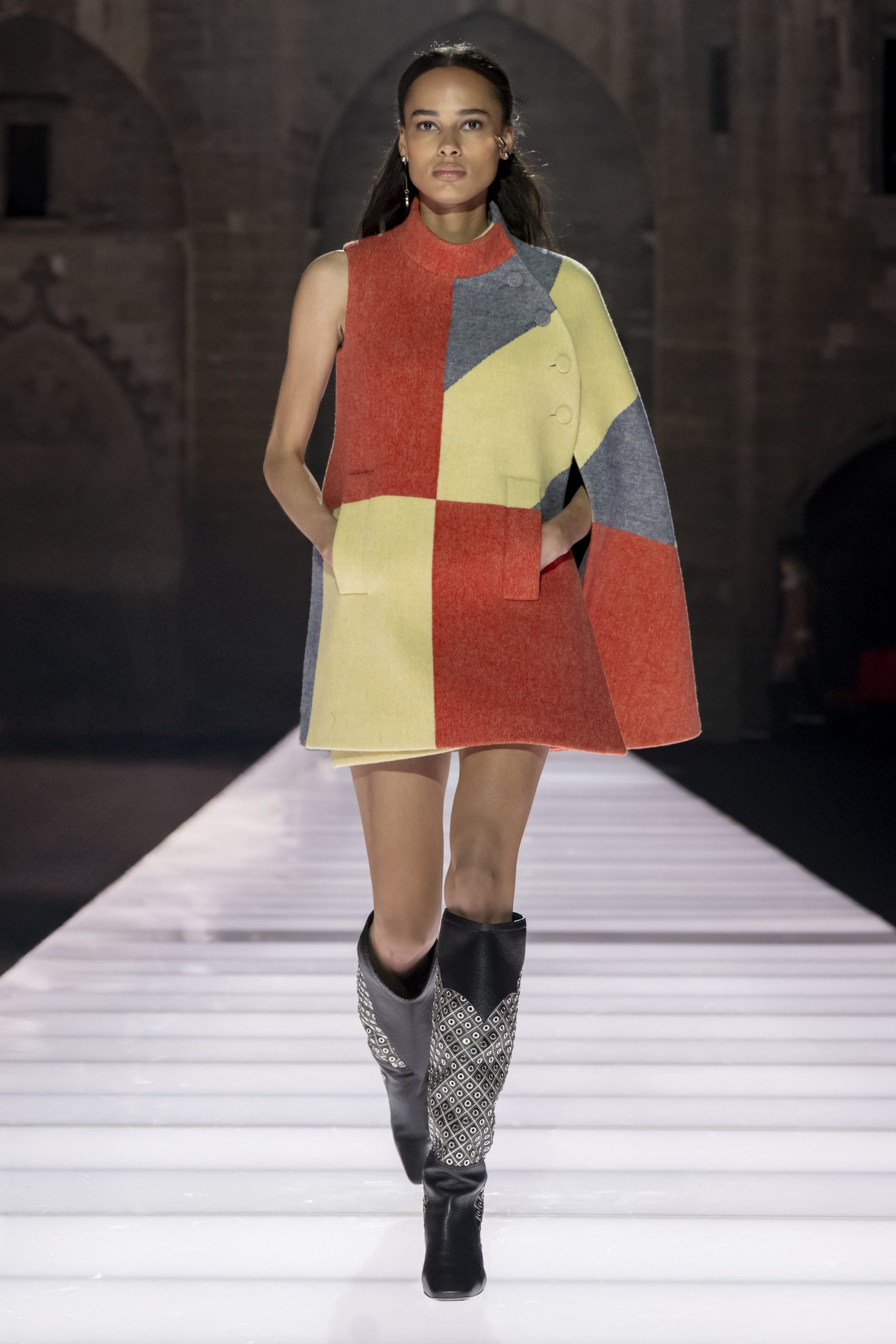 Desfile Cruise 2026 da Louis Vuitton (Foto: Divulgação)