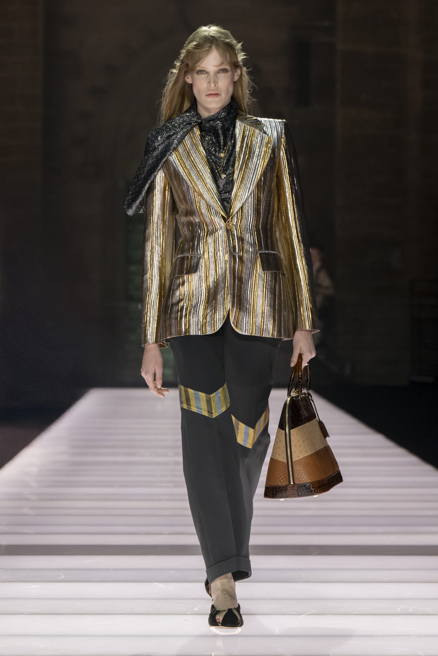 Desfile Cruise 2026 da Louis Vuitton (Foto: Divulgação)