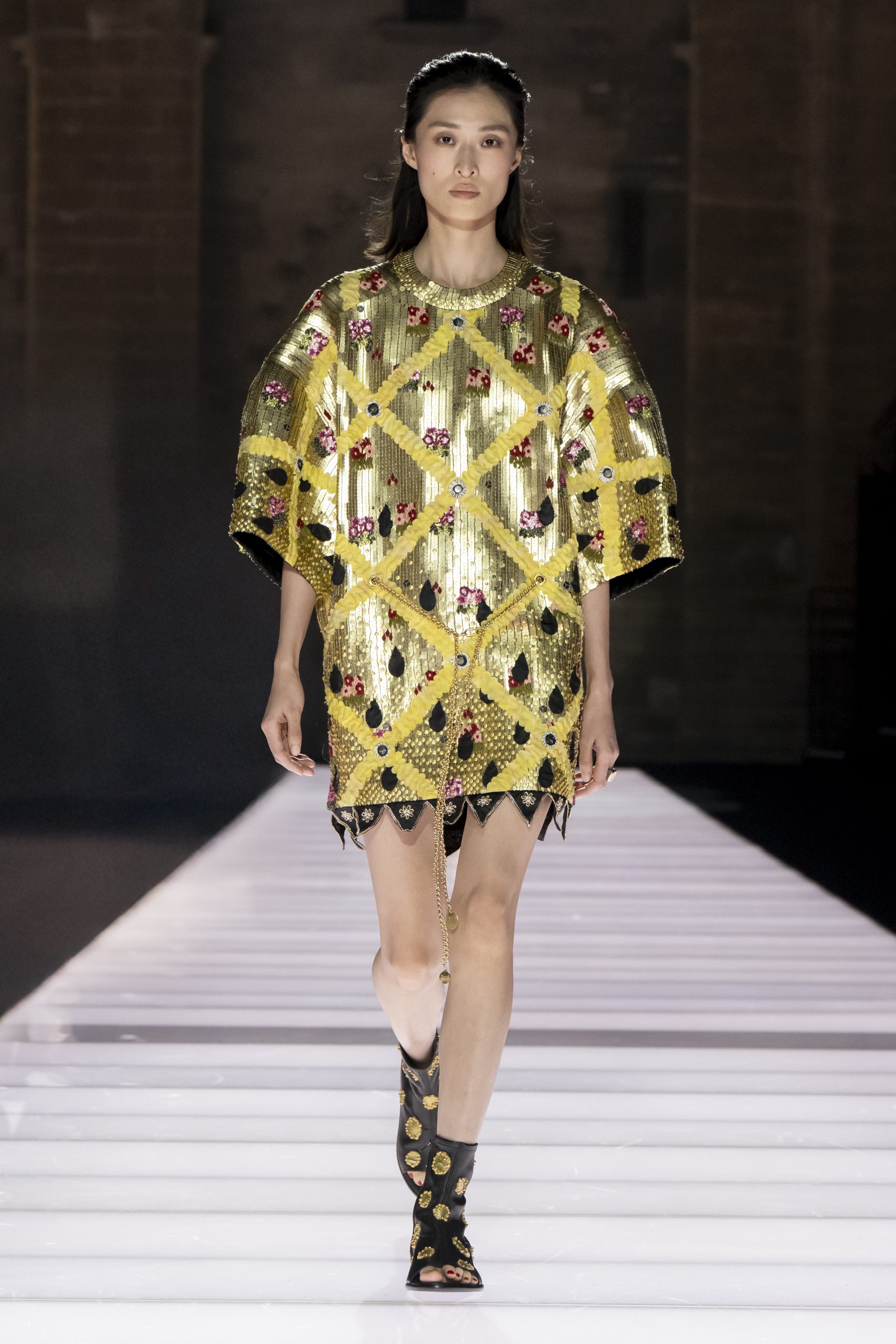Desfile Cruise 2026 da Louis Vuitton (Foto: Divulgação)