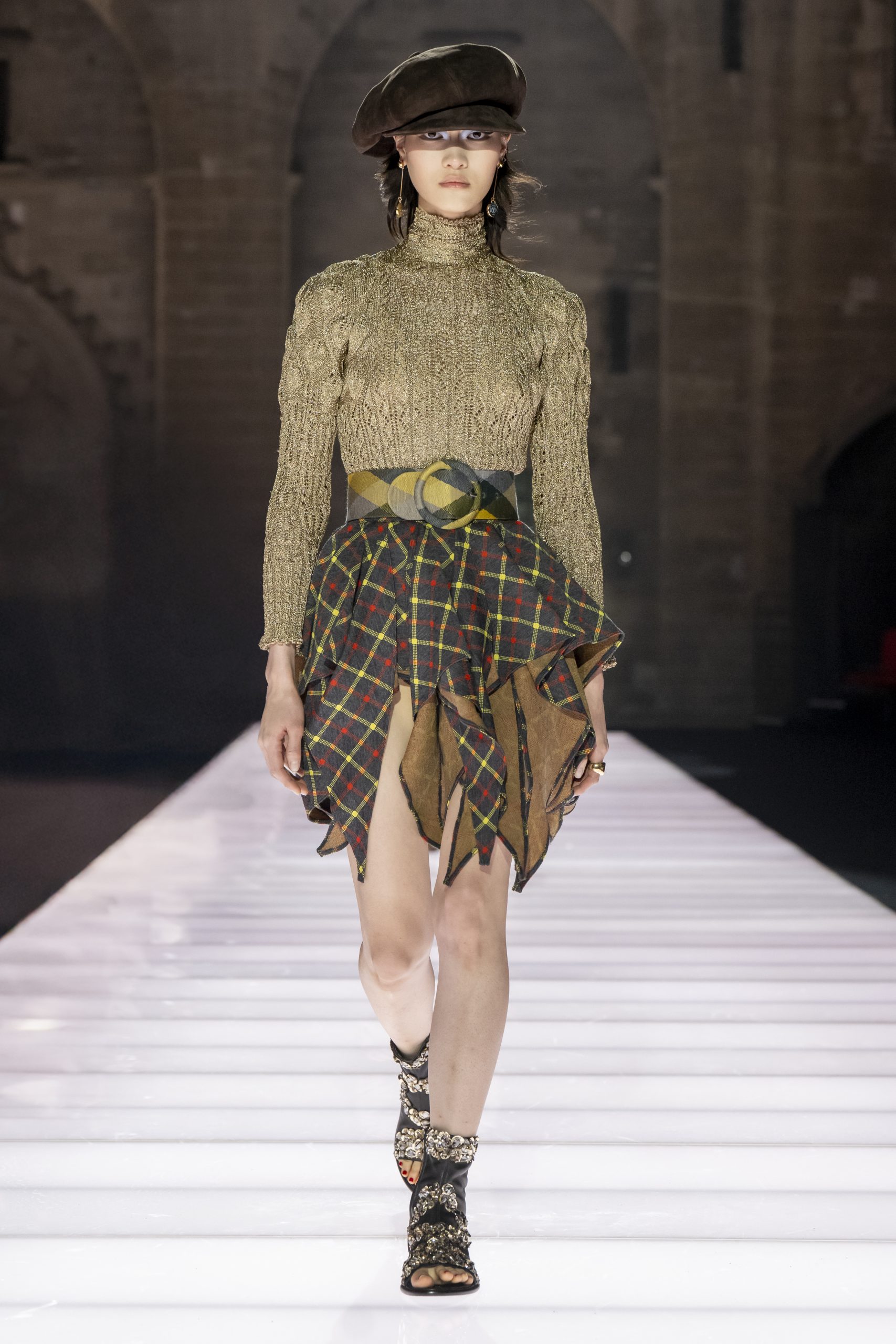 Desfile Cruise 2026 da Louis Vuitton (Foto: Divulgação)