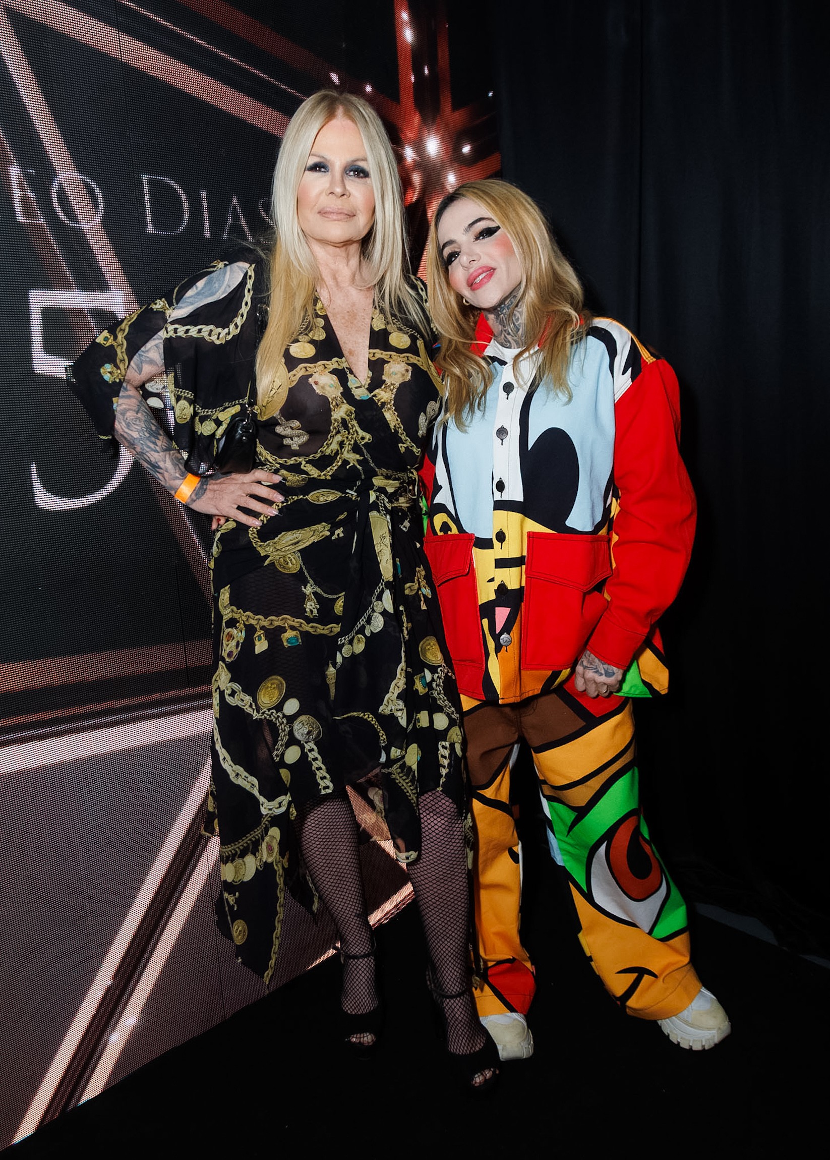 Monique Evans e Cacá Werneck (Foto: Clayton Felizardo/Brazil News)