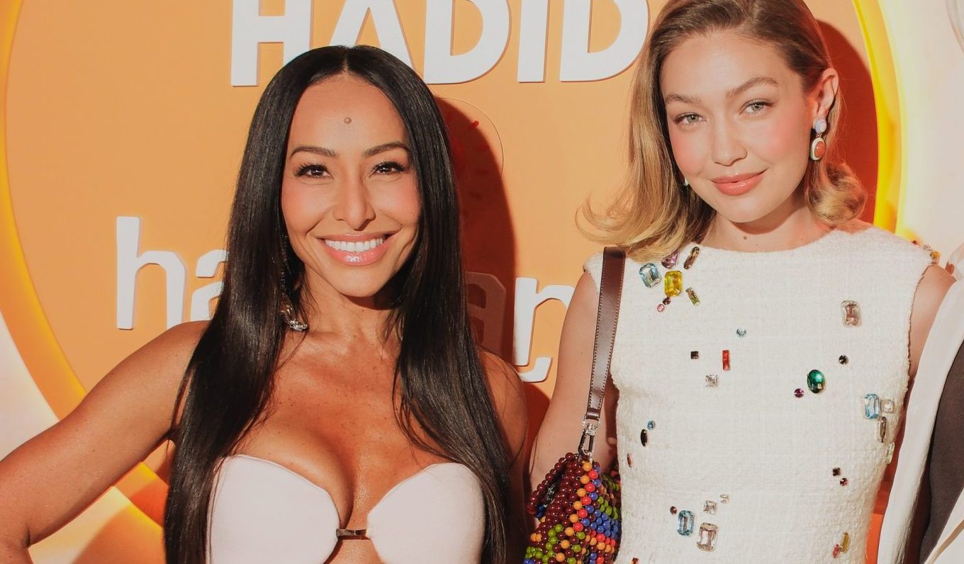 Sabrina Sato e Gigi Hadid (Foto: BFA/Divulgação)