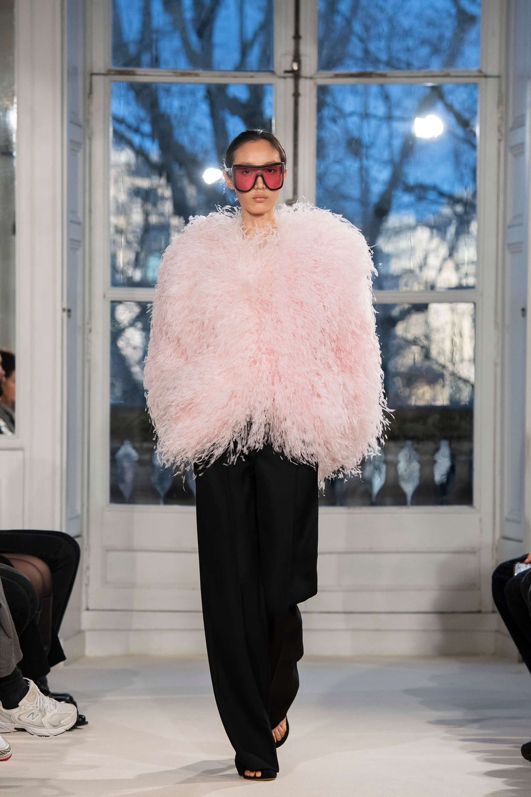 Desfile de Alta-costura de Alexandre Vauthier (Foto: Divulgação)