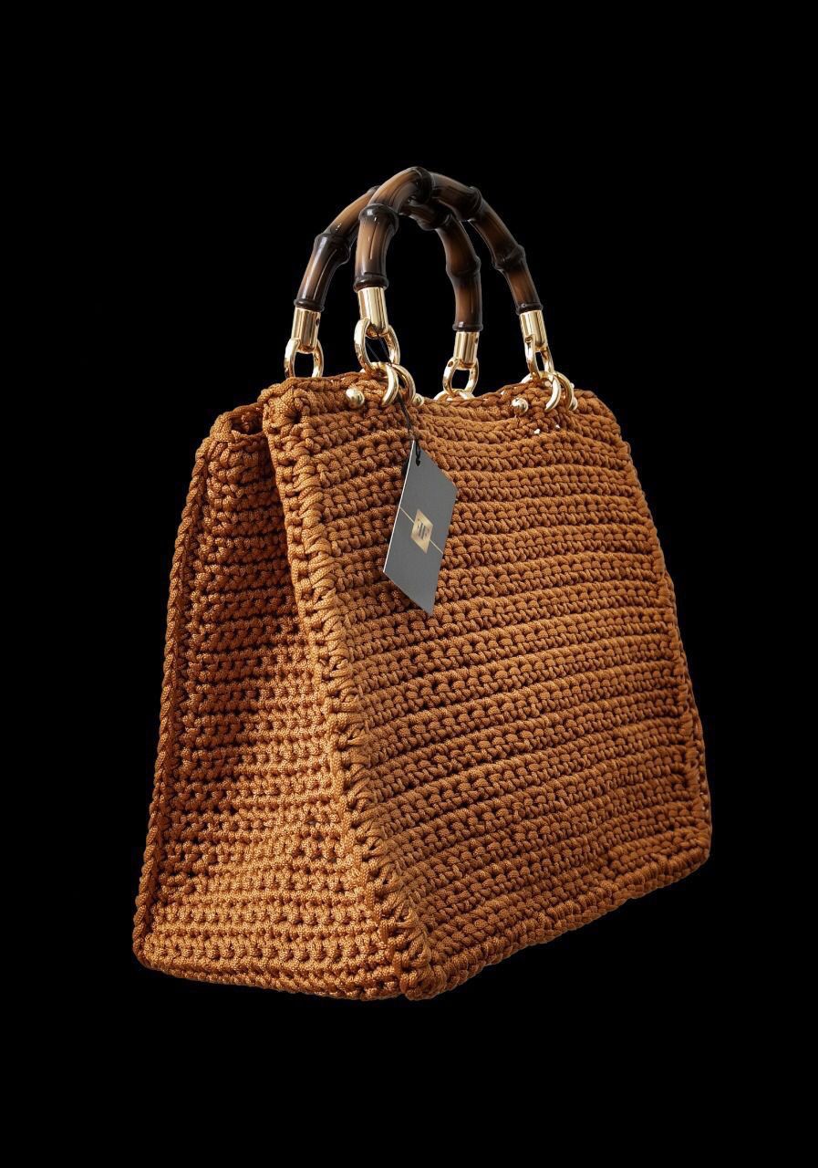 Bolsa tote de croche da Forma (Foto: Reprodução)
