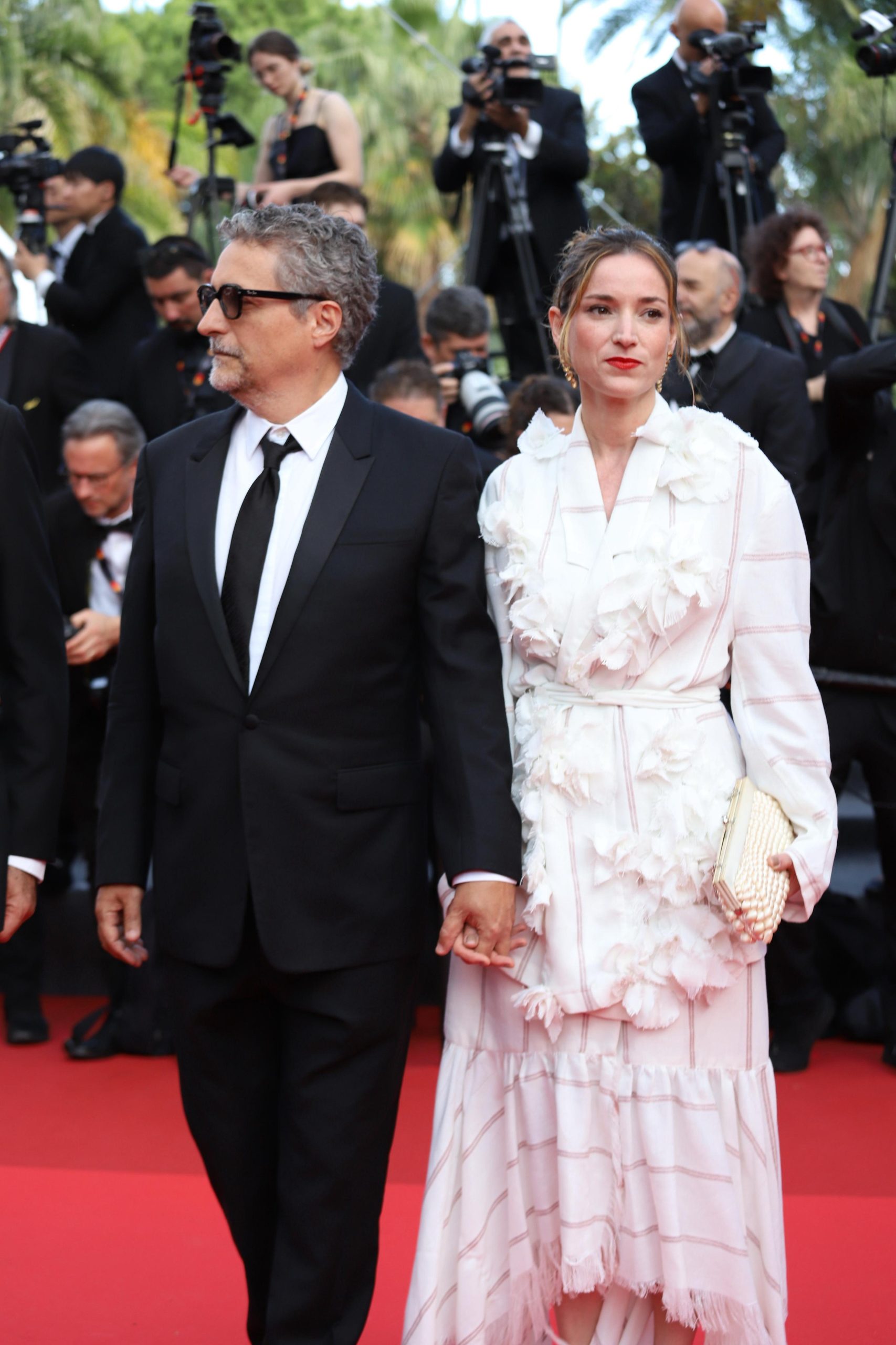 Kleber Mendonça Filho e Emilie Lesclaux (Foto: Soraya Ursine/Divulgação)