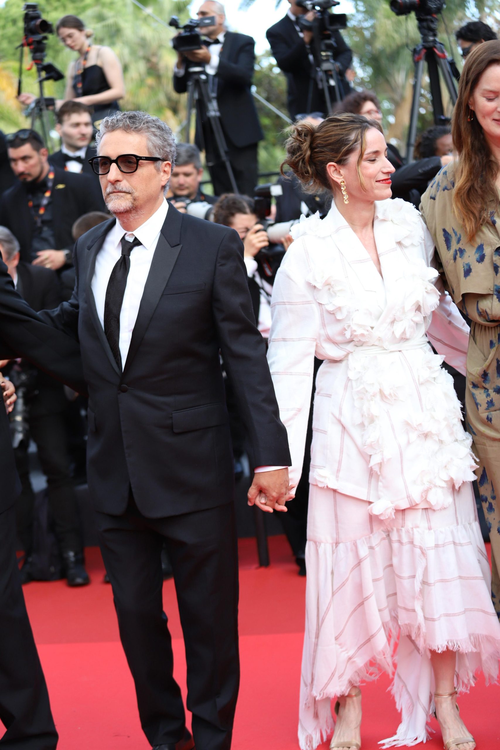 Kleber Mendonça Filho e Emilie Lesclaux (Foto: Soraya Ursine/Divulgação)